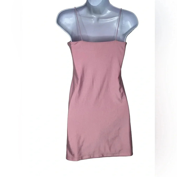 Forever 21 Barbie pink sheath bodycon dress size small Halloween - Picture 2 of 4